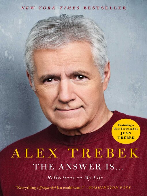Title details for The Answer Is . . . by Alex Trebek - Available